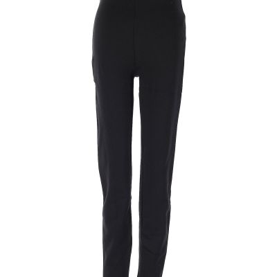 Dress the Population Women Black Leggings XXS